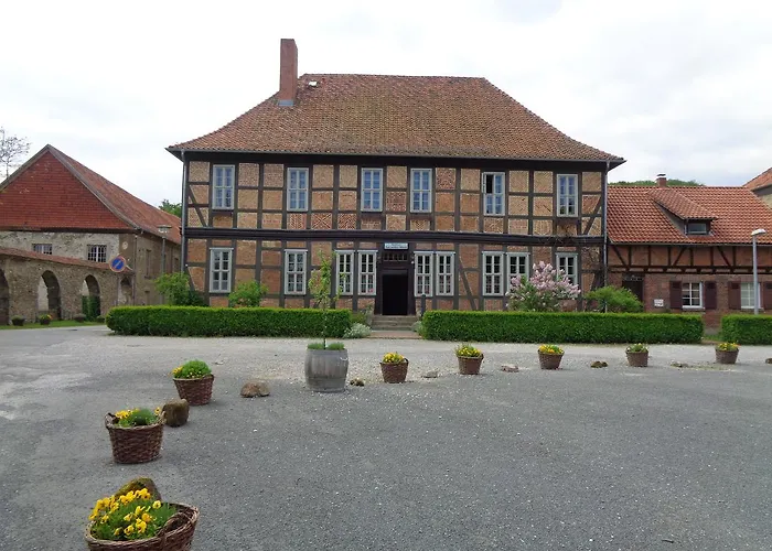 Hotel Weisser Moench Blankenburg (Harz)